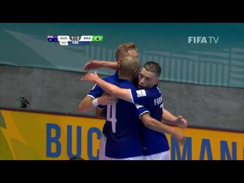 Australia v Brazil | FIFA Futsal World Cup 2016 | Match Highlights