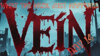 VEIN, Episode 14, AJ Jackson stumbles upon an old quarry, where something sad has just taken place.