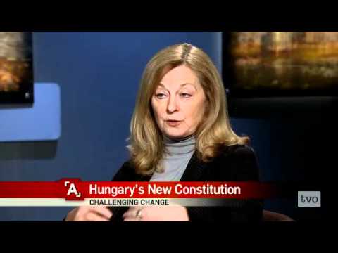 Anna Porter: Hungary's New Constitution
