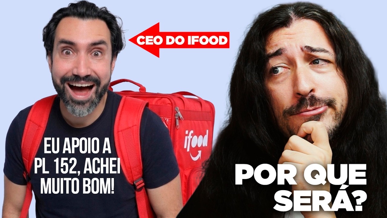 ENTREGADORES LUTAM CONTRA A PLP 152/2025 | Tecnologia e Classe