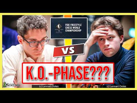 Freestyle World Championships: Will Vincent Keymer make it to the knockout stage?