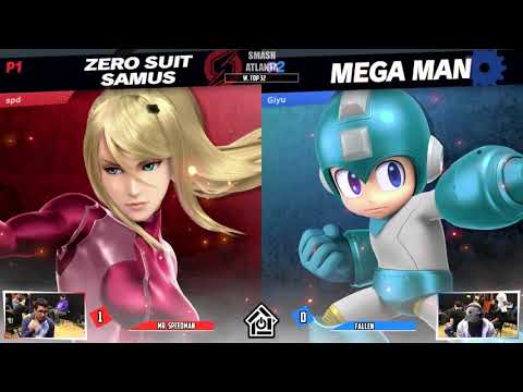 Smash Atlanta Arcadian 2019 - Mr. Speedman(ZSS) VS Fallen(Megaman) - Winners Top 32