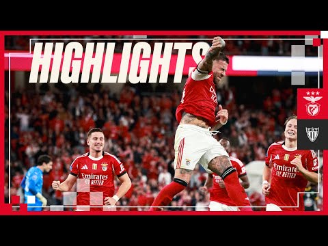 Highlights | SL Benfica 3-0 CD Tondela | Taça da Liga