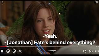 Serendipity - in the cafe (with subtitles and script)