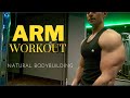 How to Grow Your Arms - Natural Bodybuilding