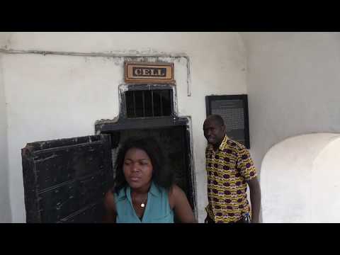 Condemned Cell Cape Coast Holocaust Dungeons - Ghana Dec 2019 Tour