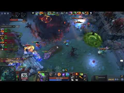 Incredible faceless void play by RTZ - EG vs QC game 2 - Dota 2