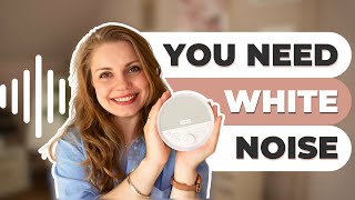 White Noise Machine To Improve Baby's Sleep