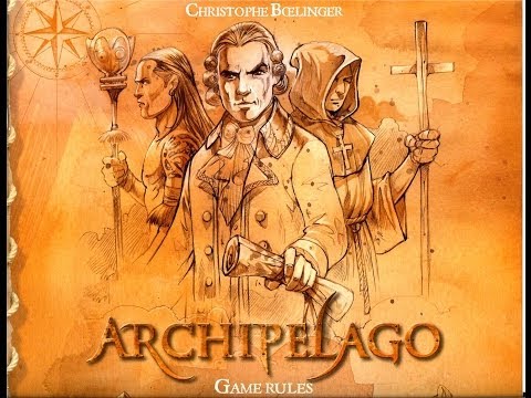 Off The Shelf Board Game Reviews Presents - Archipelago (Part 1 How To Play)