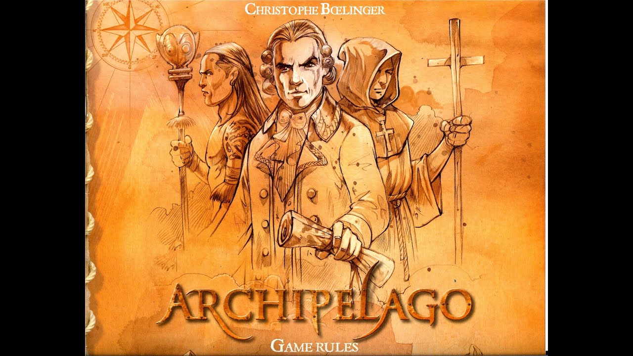 Off The Shelf Board Game Reviews Presents - Archipelago (Part 1 How To Play)