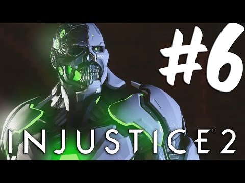 Injustice 2 Story Walkthrough Part 6 Cyborg Breaking and Entering