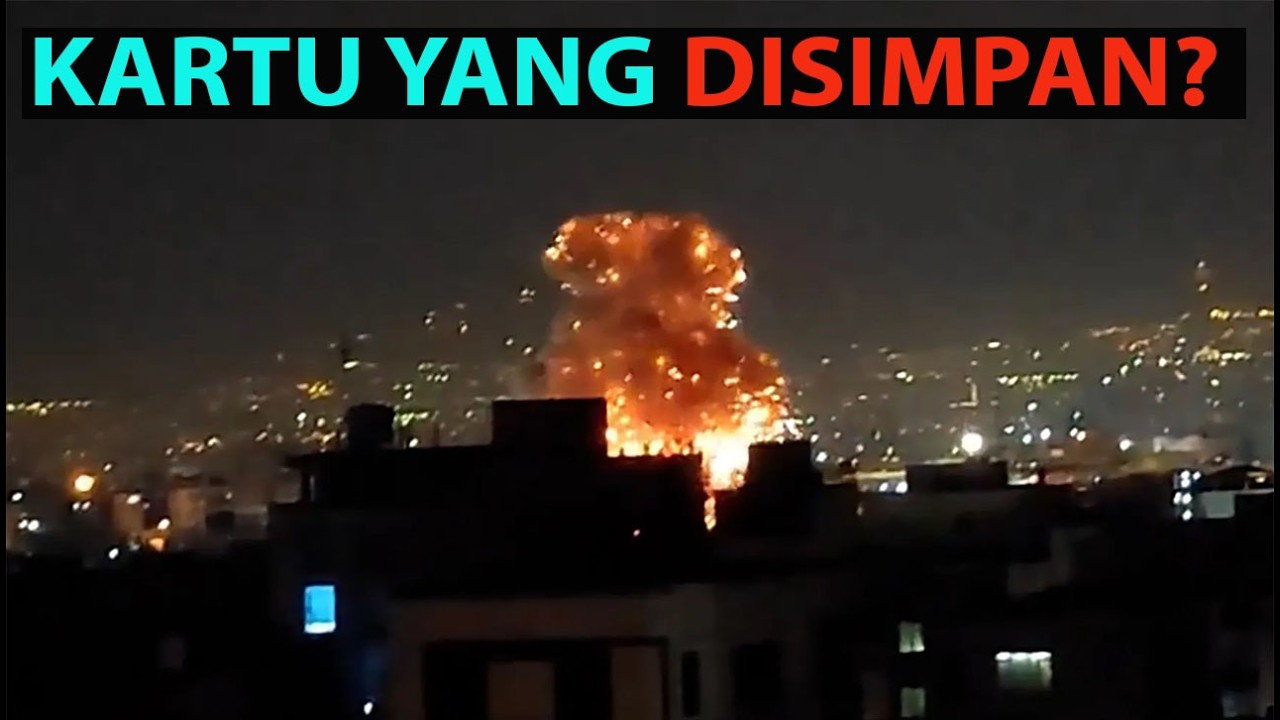 Iran Digempur, Kenapa Houthi Diam?