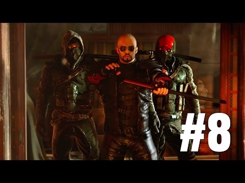 Shadow Warrior 2 Deluxe Edition Gameplay Walkthrough Part 8 - No Commentary [PC]