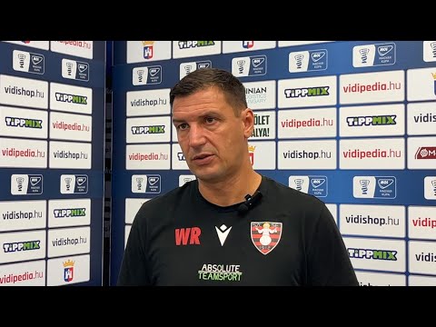 Sajtótájékoztató | Videoton FC Fehérvár - Szentlőrinc 3-0 | MOL Magyar Kupa 3. forduló