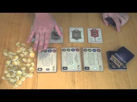 Dice Tower Reviews: Four Taverns