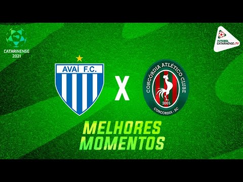 Melhores Momentos: Avaí 0 x 0 Concórdia - Catarinense 2021