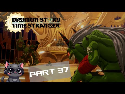 Digimon Story: Time Stranger - Der Palast wird ANGEGRIFFEN! | Gameplay Deutsch #37