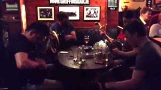 Trad Session at Griffin's Bar Clifden