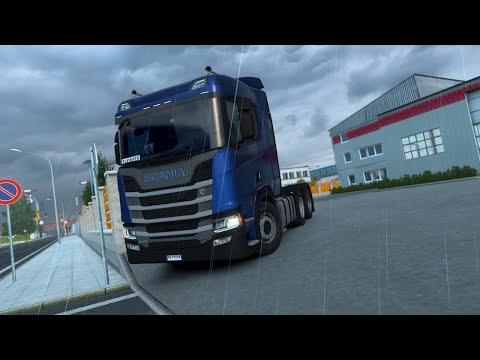 Euro Truck Simulator 2 - Scania R410