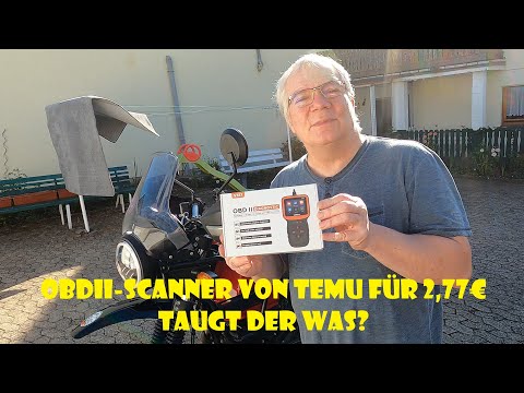 OBDII Scanner von Temu für 2,77€