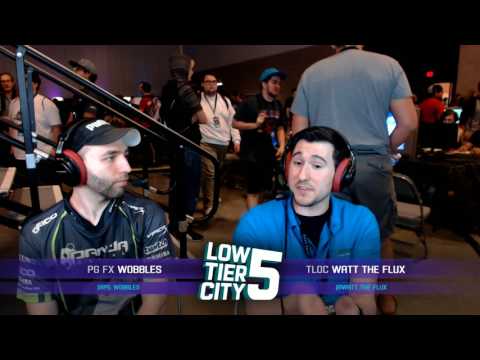 LTC 5 - bluezaft + Bananas vs Albert + Tai - Winners Melee