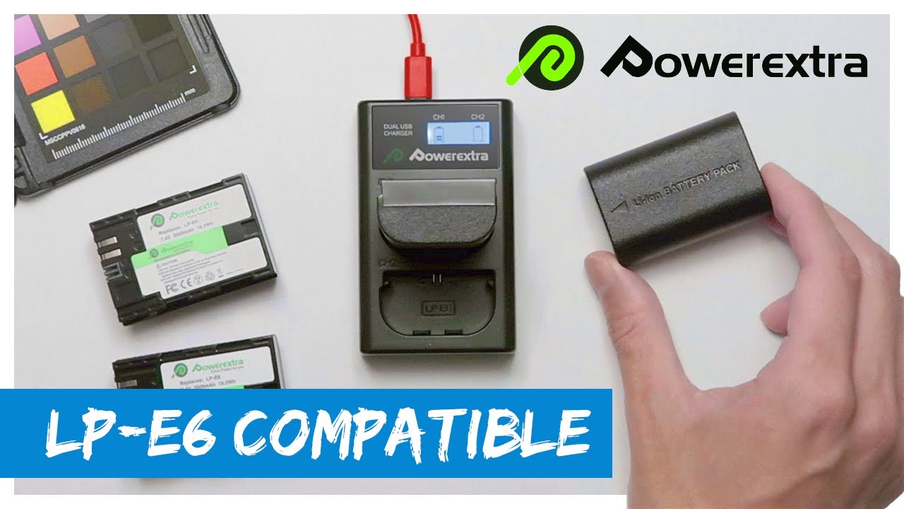 CANON LP-E6 Third Party Battery - Budget friendly alternative!