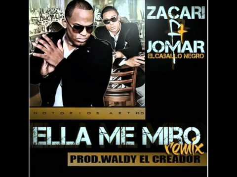 ♪ ♪ Zacari Ft Jomar El Caballo Negro - Ella Me Miro (Official Remix)♪ ♪
