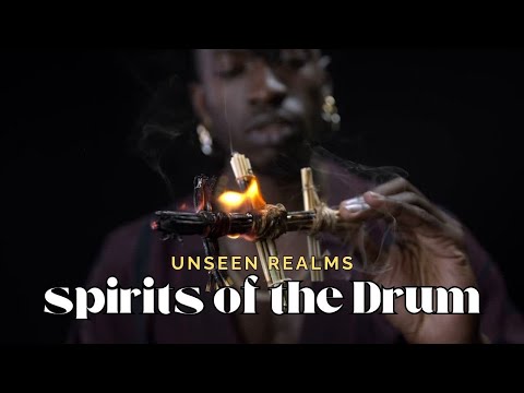 Spirits of the Drum – Unseen Realms | Griot Shaman 🔥🪘