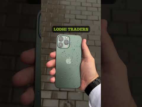 IPhone 13 Pro Max Alpine Green Rain Test #shorts