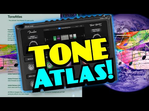 Fender Tone Master Pro - Let's Check Out ToneAtlas!