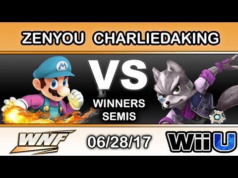 WNF 2.8 - eM | Zenyou vs LH | Charliedaking (Fox) Winners Semis