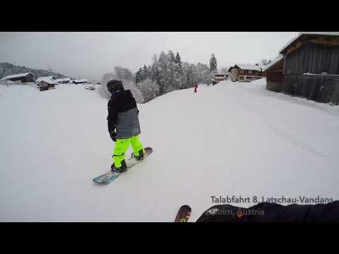 Talabfahrt 8, Latschau-Vandans, Golm, Austria