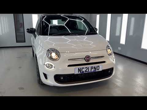 2021(21) Fiat 500 HEY GOOGLE MHEV - Vic Young