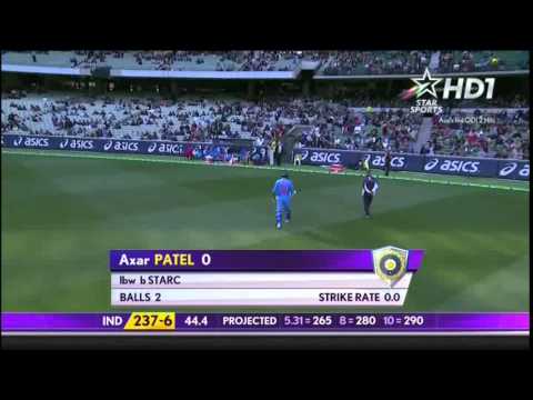 Carlton Mid ODI Tri Series  2015 M02 Australia vs India Highlights