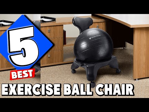 Best Exercise Ball Chair In 2023 - Top 5 Exercise Ball Chairs Review