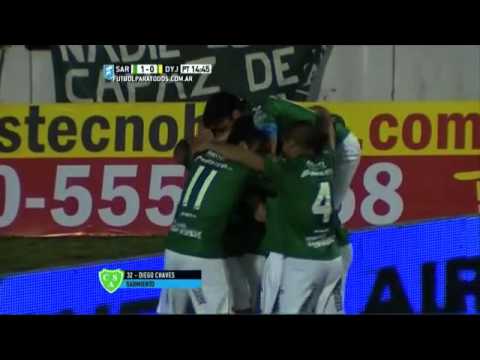 Sarmiento 2   Defensa 1  Fecha 25  Primera División 2015