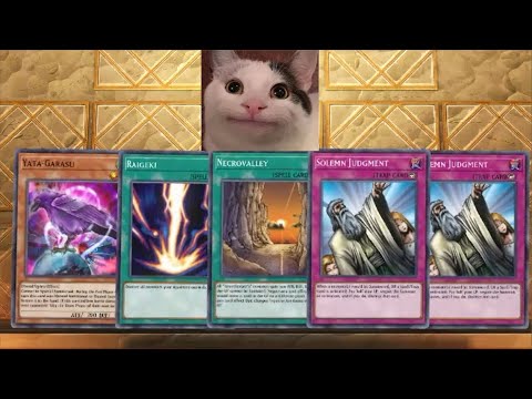 GO SECOND? I HAVE YATA-GARASU AND RAIGEKI! YUGIOH MASTER DUEL