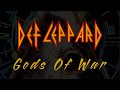 Def Leppard - Gods Of War (Lyrics) Official Remaster