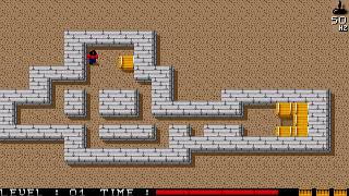 ATARI ST Demenage Man By Microvideo ~ SOKOBAN CLONE