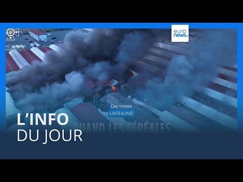 L’info du jour | 25 juillet - Soir