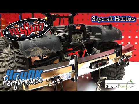 Installing a Winch on the Traxxas TRX-4 - Product Review