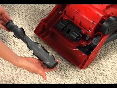 Replacing the Belt: Easy Lite Cyclonic Quick Vac...