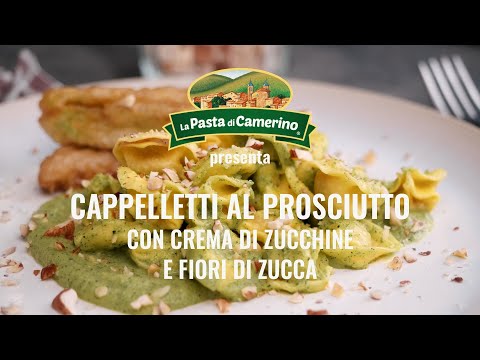 , title : 'Cappelletti al “Prosciutto di Parma DOP” con crema di zucchine e fiori di zucca croccanti e nocciole'