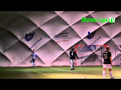 25.02.2014 III Biznes Liga A - Platinet vs. Krak-Akcesoria