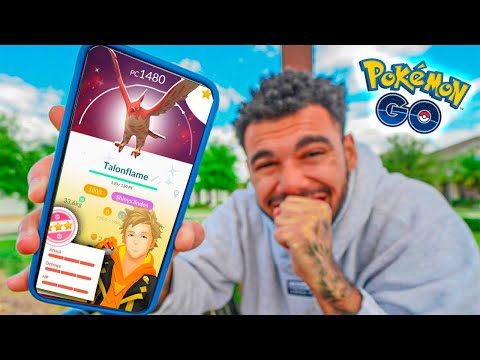 SHINY 100% LEVEL 50 FOI PELO RALO - POKEMON GO | Cris |