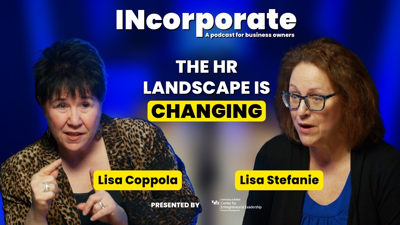INcorporate: A podcast for business owners - Episode 7: HR for Small Business: Avoiding Legal Landmines and Building a Stronger Workforce