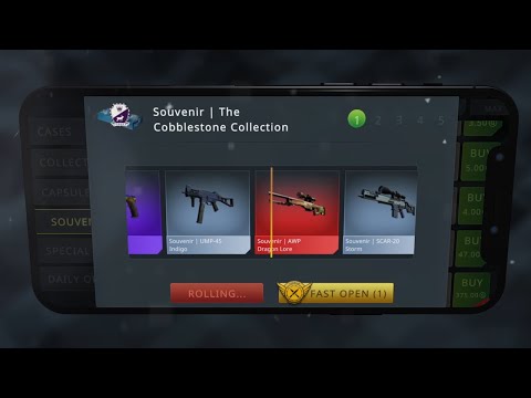 Case Chase: Simulator for CSGO Video