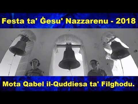 Mota Qabel il-Quddiesa (2018 - 1,2,3 - Armar) - Xagħra Ġesu' Nazzarenu - Festa Titulari - 3 Qniepen