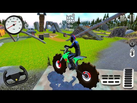 Offroad Dirt ATV Monster Quad Motor Bikes Driving Gameplay Offroad Outlaws 3D Android Game