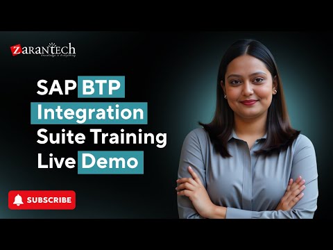 SAP BTP Integration Suite Full Course ZaranTech